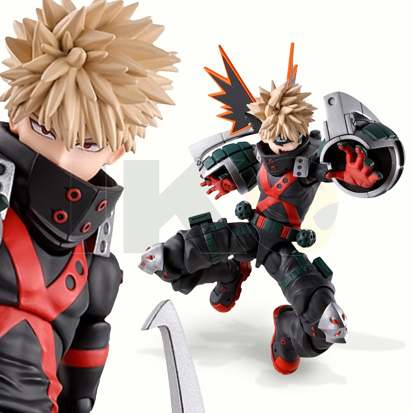 S.H.Figuarts Katsuki Bakugo (My Hero Academia)