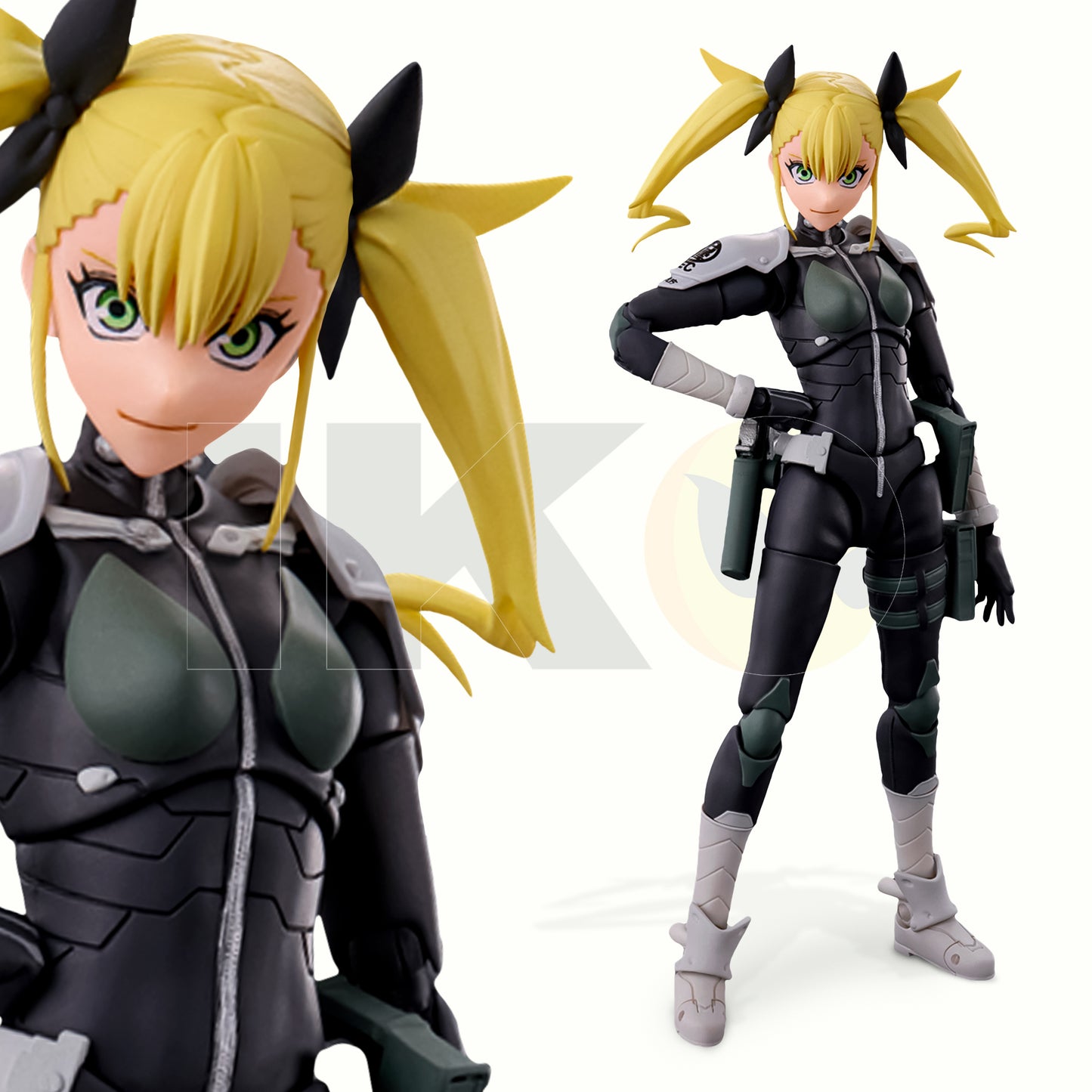 S.H.Figuarts Kikoru Shinomiya (Kaiju no. 8)