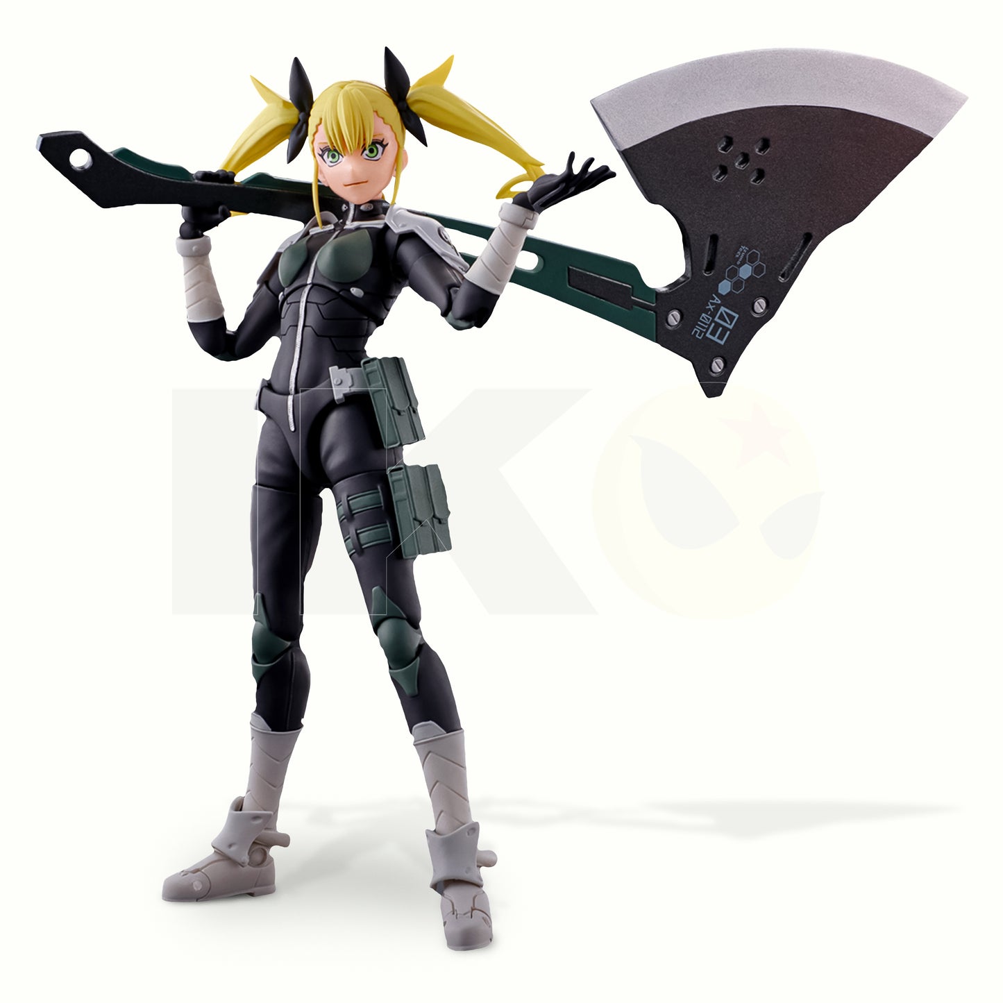 S.H.Figuarts Kikoru Shinomiya (Kaiju no. 8)