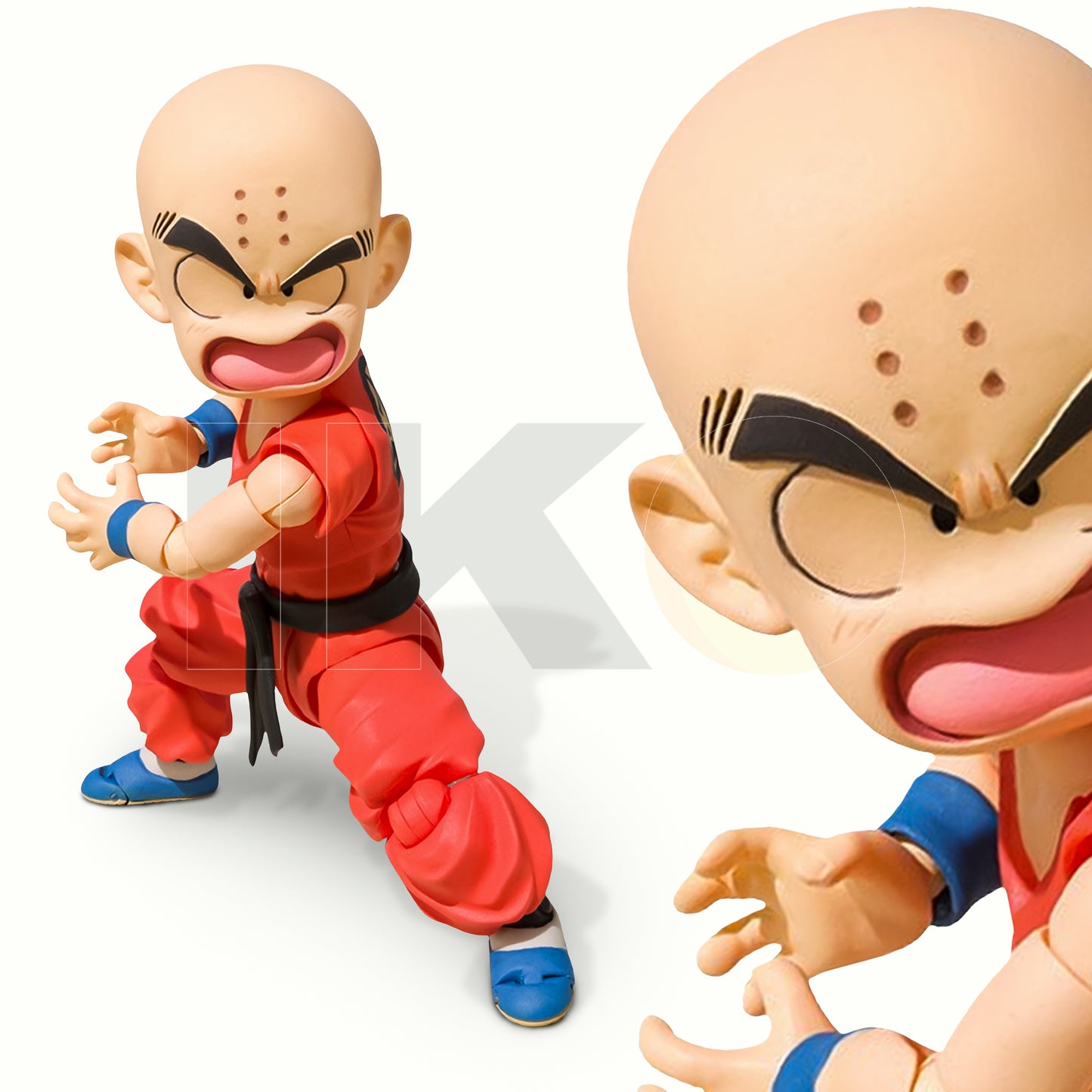 S.H.Figuarts Krillin -Kid- (Dragon Ball)