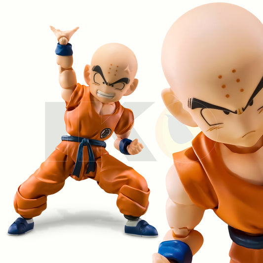 (PREVENTA) S.H.Figuarts Krillin -Son Goku's Old Friend- (Dragon Ball Z)