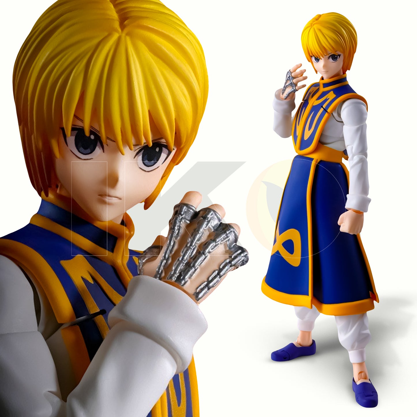 (PREVENTA) S.H.Figuarts Kurapika (HUNTER x HUNTER)