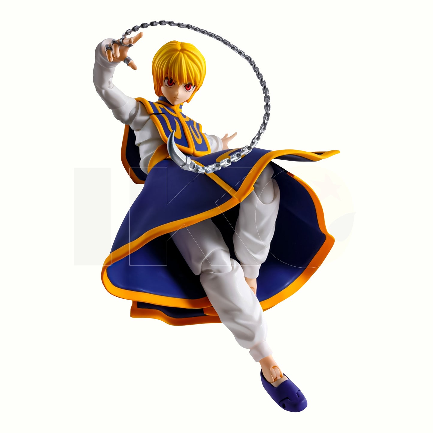 (PREVENTA) S.H.Figuarts Kurapika (HUNTER x HUNTER)