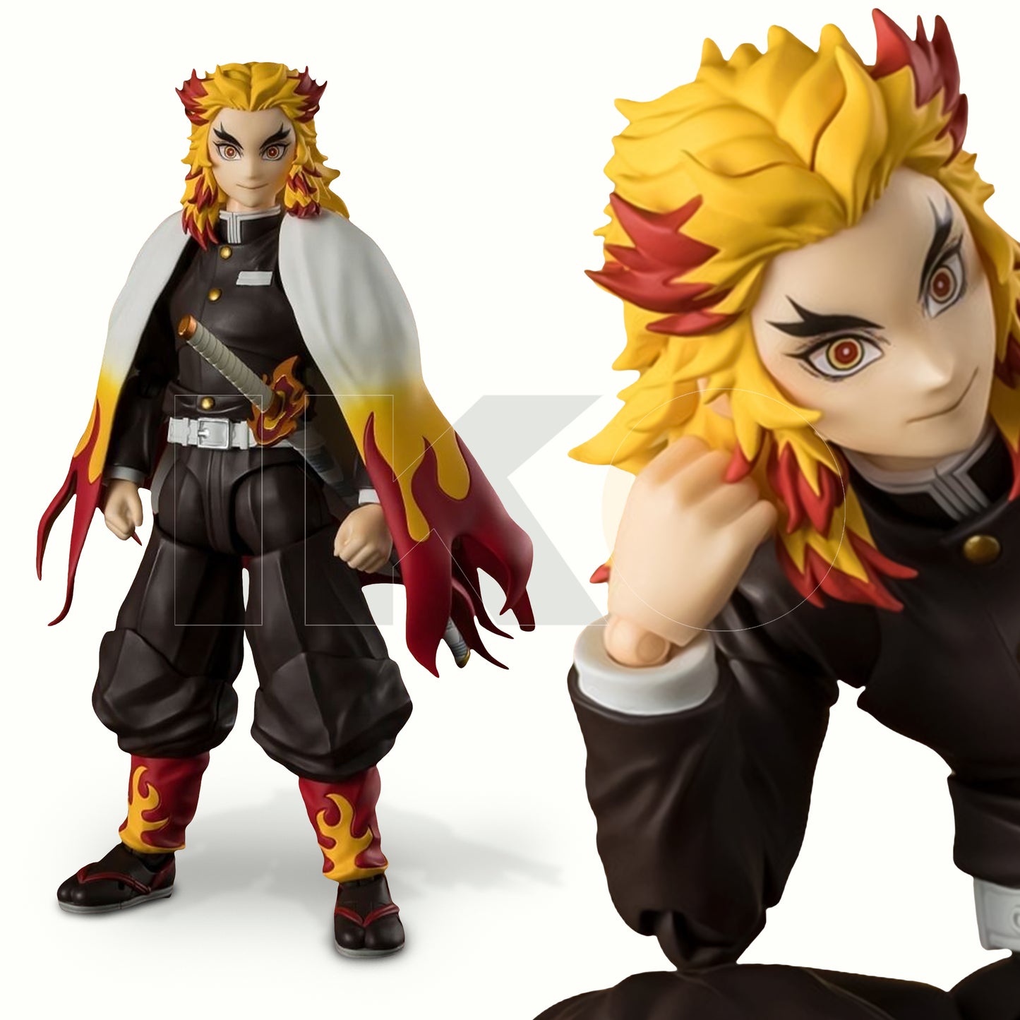 S.H.Figuarts Kyojuro Rengoku (Demon Slayer: Kimetsu no Yaiba)