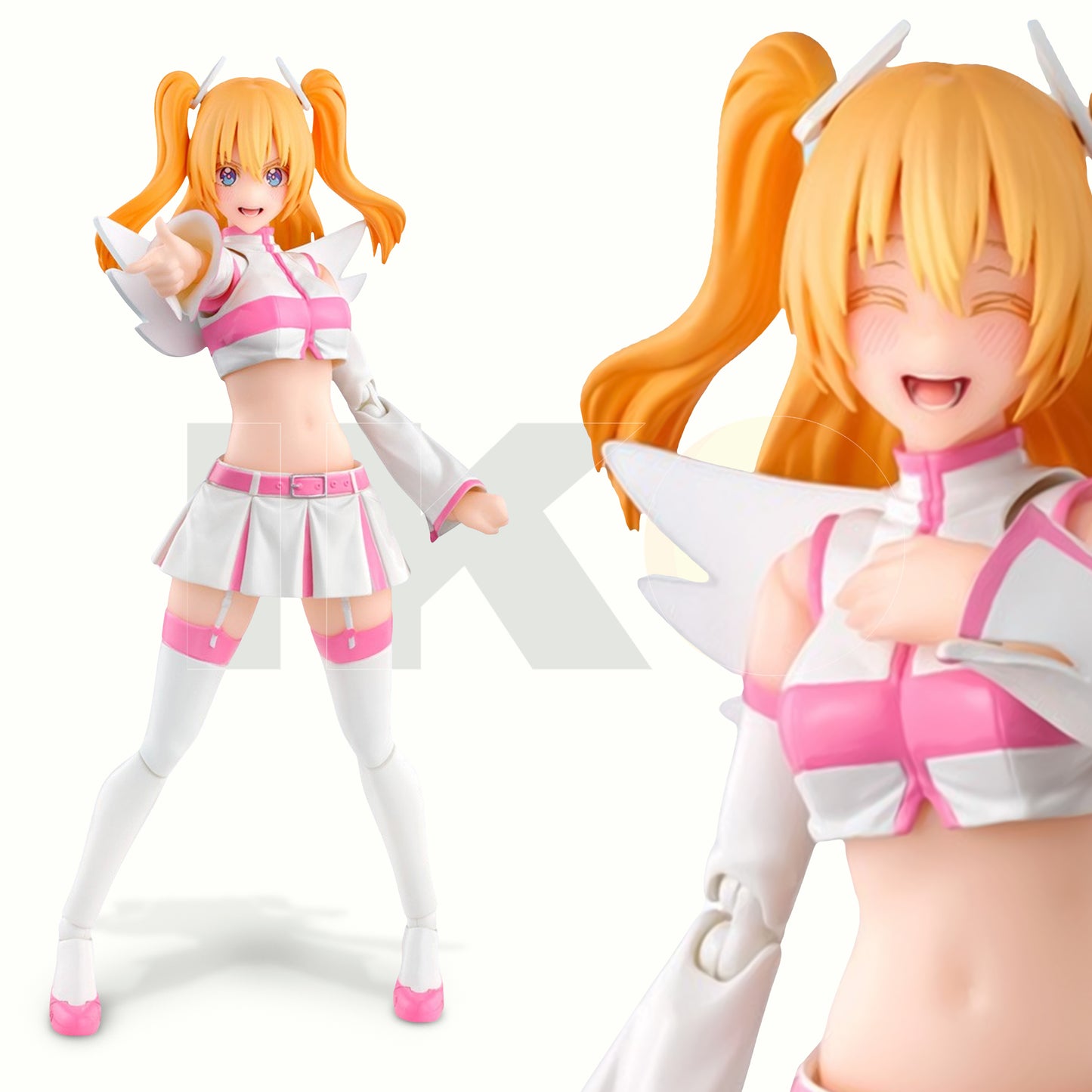 (PREVENTA) S.H.Figuarts Lilysa/Ririsa (Liliel Angel Airborne Corps)
