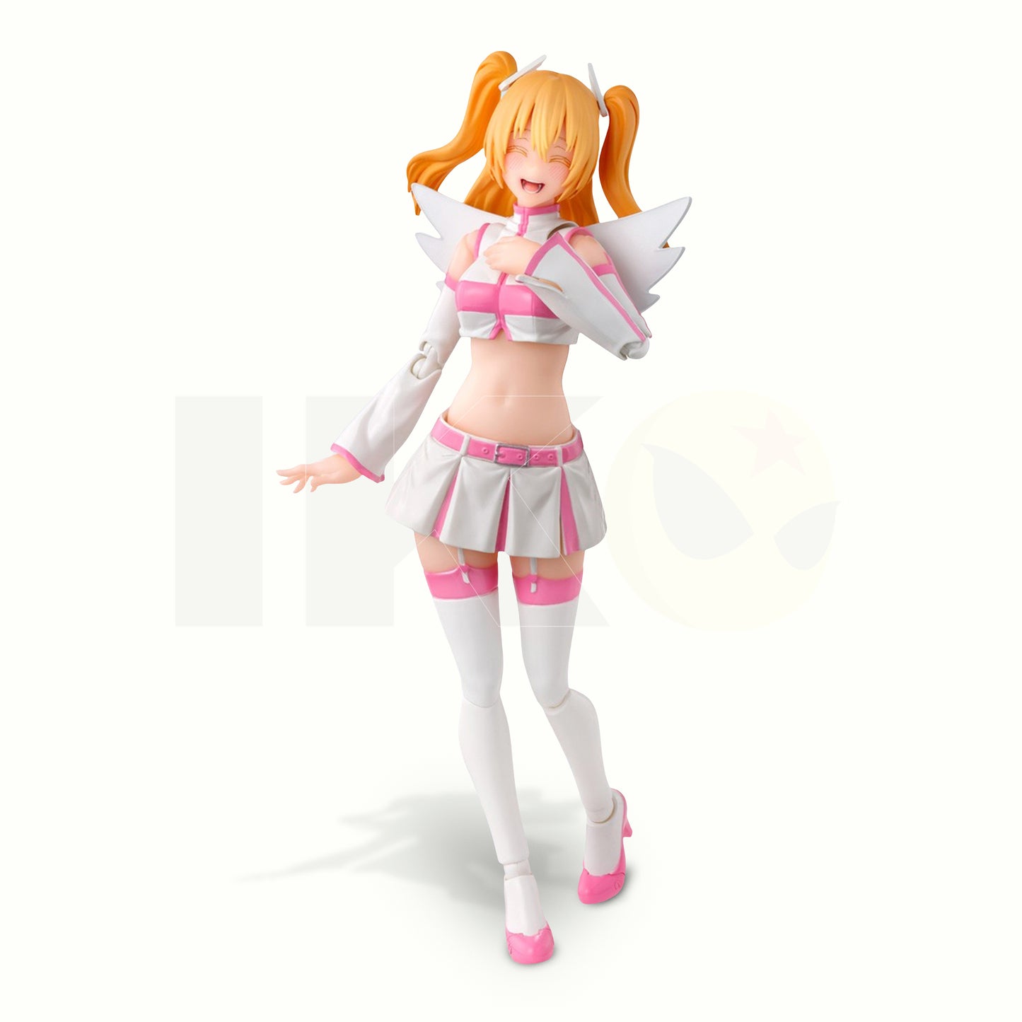 (PREVENTA) S.H.Figuarts Lilysa/Ririsa (Liliel Angel Airborne Corps)