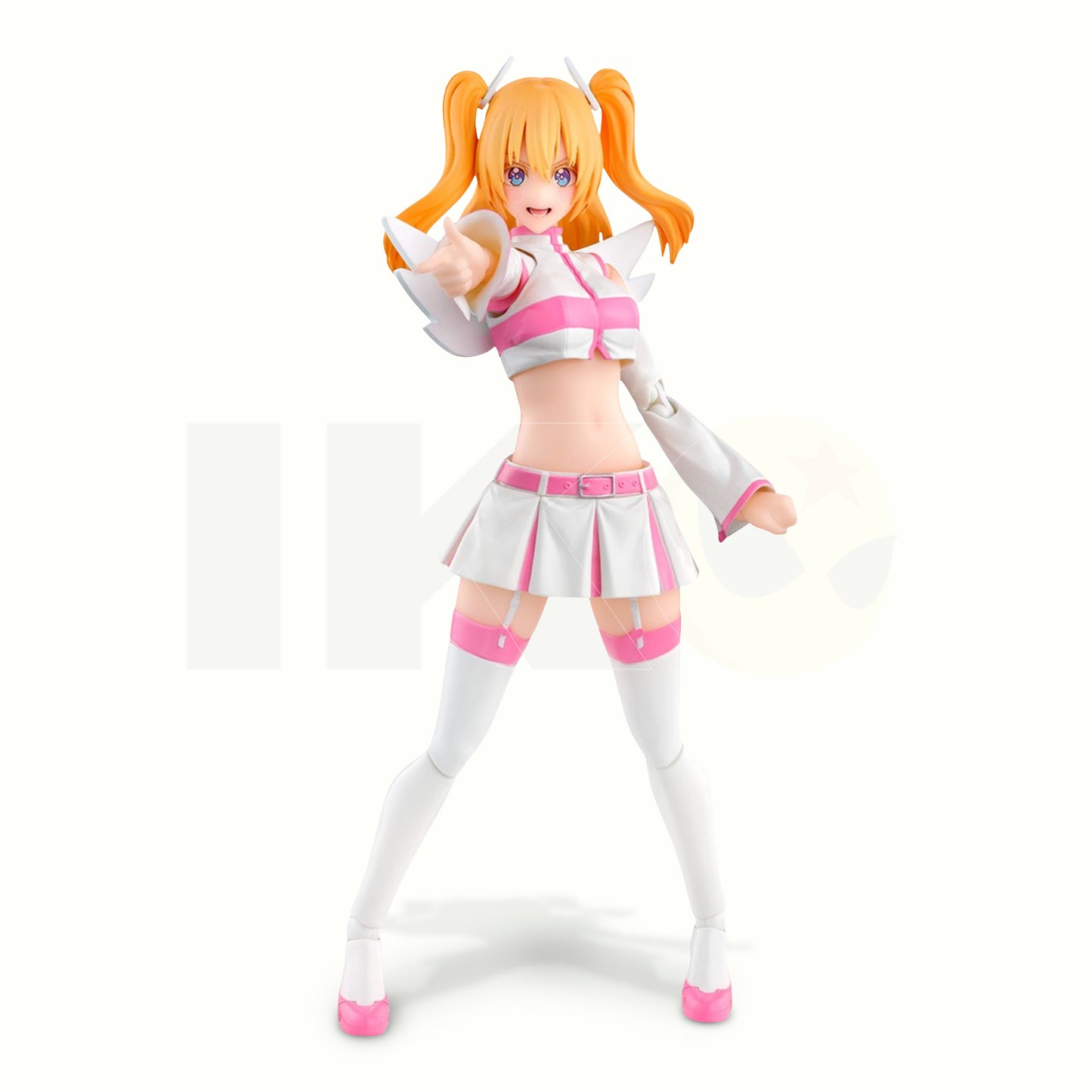 (PREVENTA) S.H.Figuarts Lilysa/Ririsa (Liliel Angel Airborne Corps)