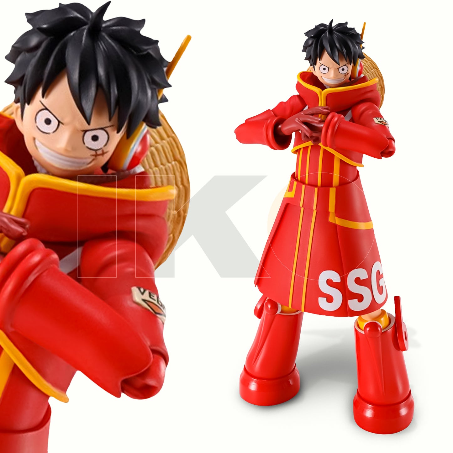 S.H.Figuarts Monkey D. Luffy -Future Island Egghead- (One Piece)