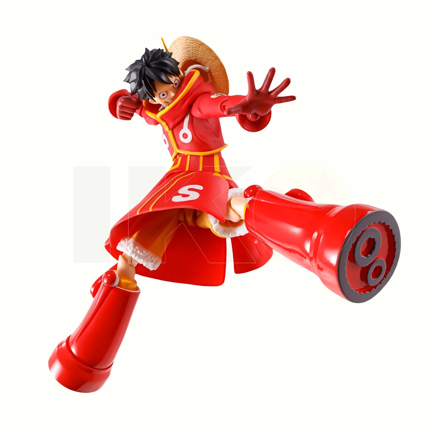 S.H.Figuarts Monkey D. Luffy -Future Island Egghead- (One Piece)