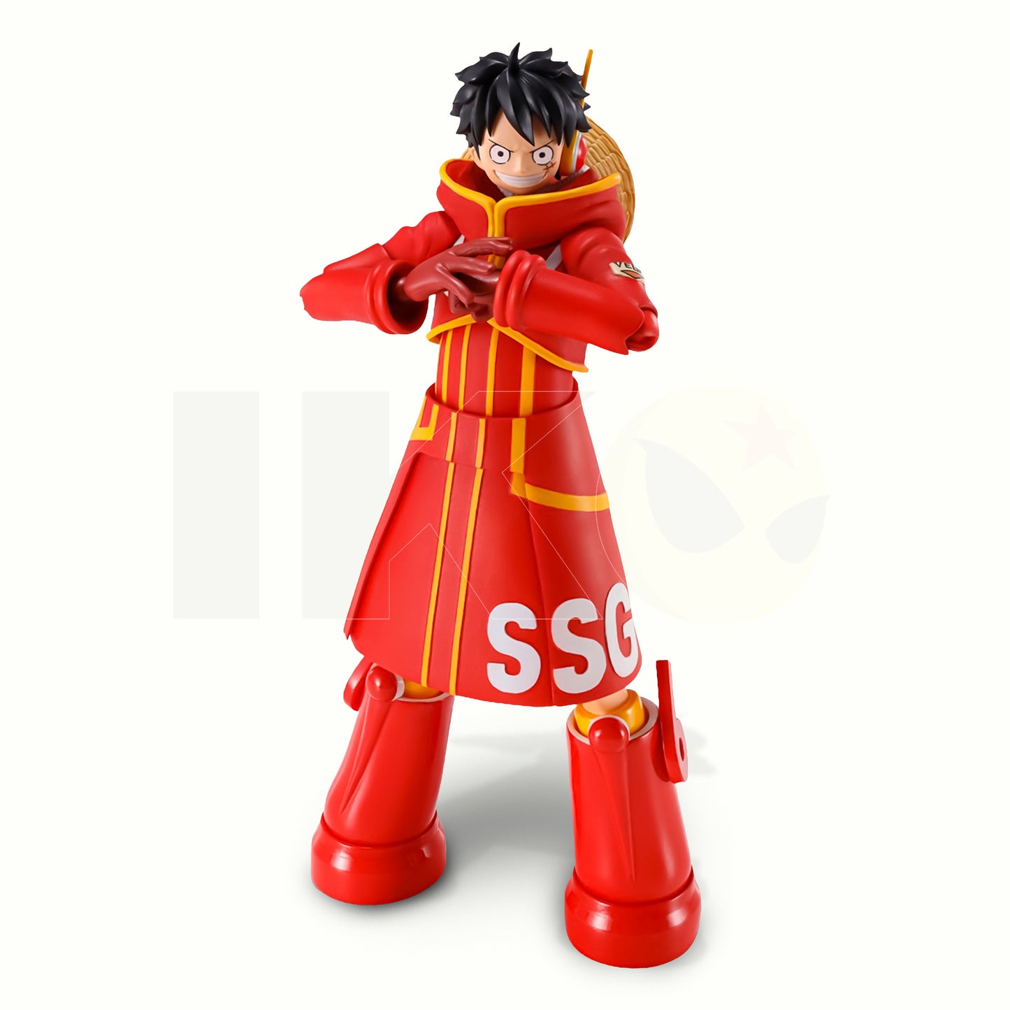 S.H.Figuarts Monkey D. Luffy -Future Island Egghead- (One Piece)
