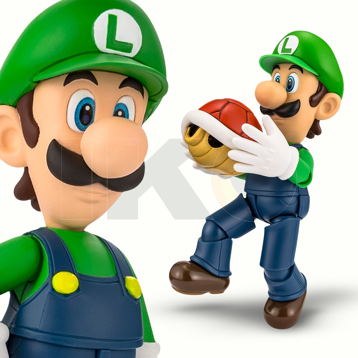 (PREVENTA) S.H.Figuarts Luigi (Super Mario)