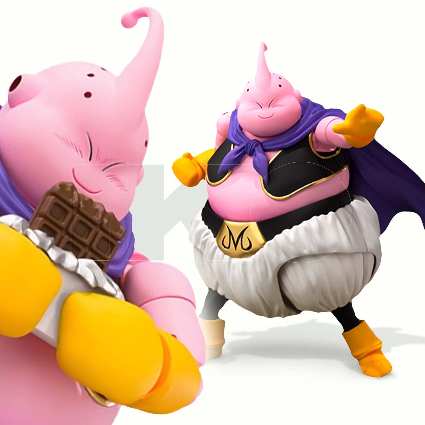S.H.Figuarts Majin Buu -Good- (Dragon Ball Z)