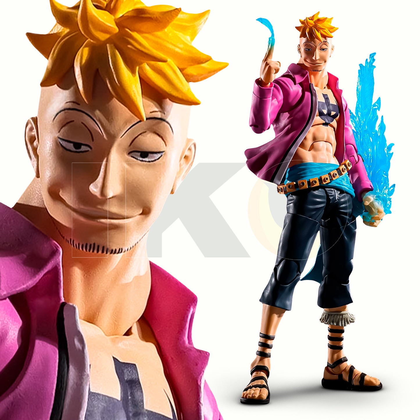(PREVENTA) S.H.Figuarts Marco -Marinefold- (One Piece)