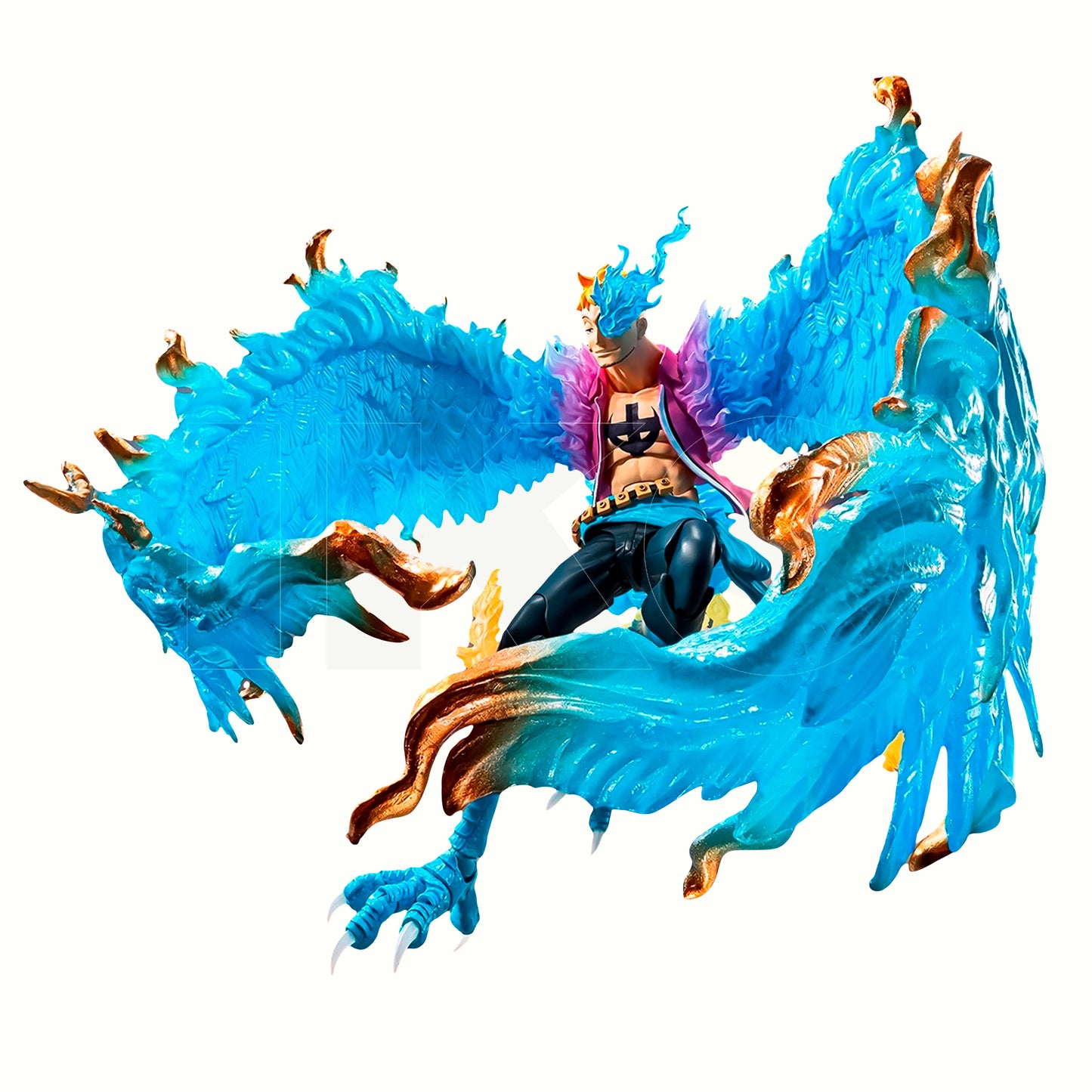 (PREVENTA) S.H.Figuarts Marco -Marinefold- (One Piece)