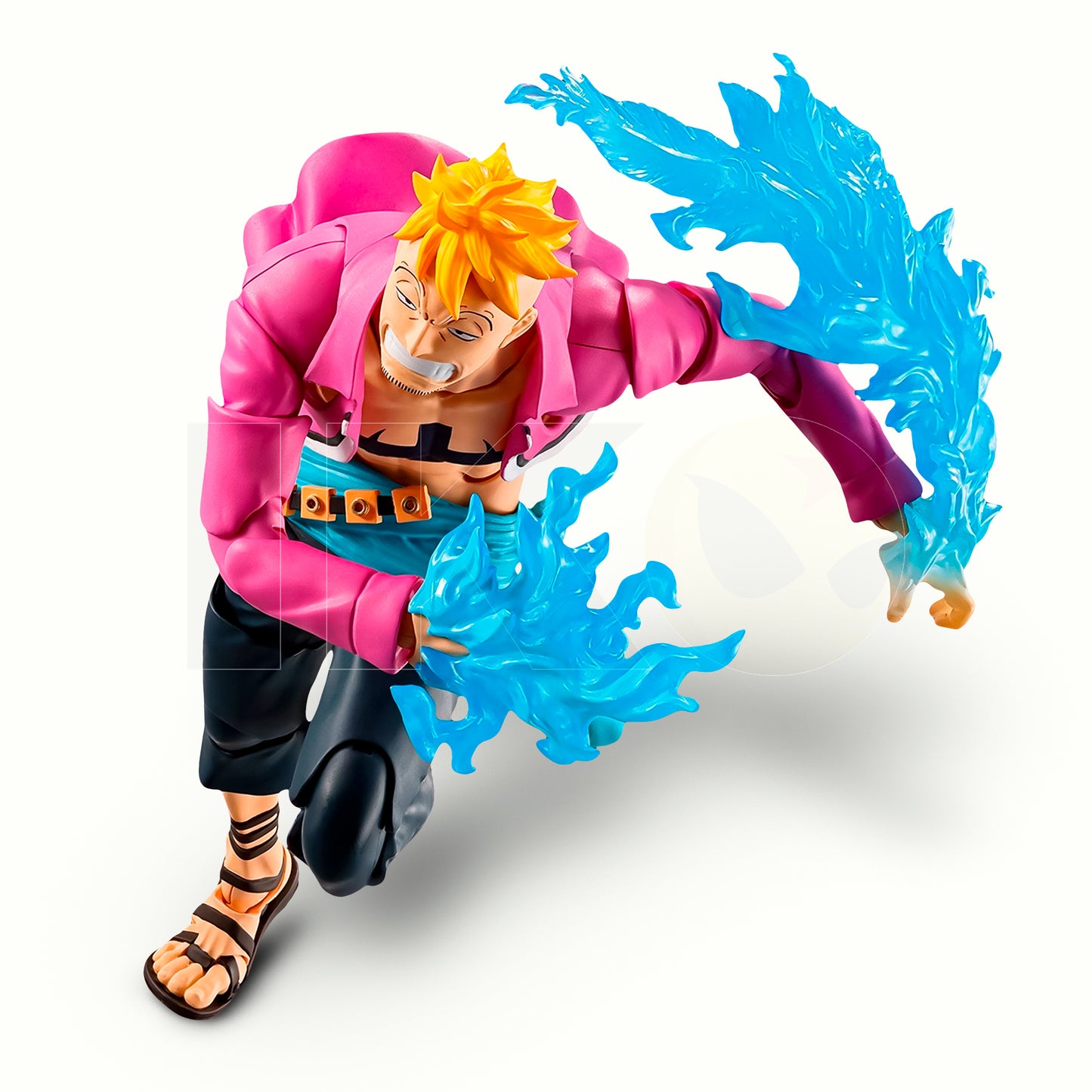 (PREVENTA) S.H.Figuarts Marco -Marinefold- (One Piece)
