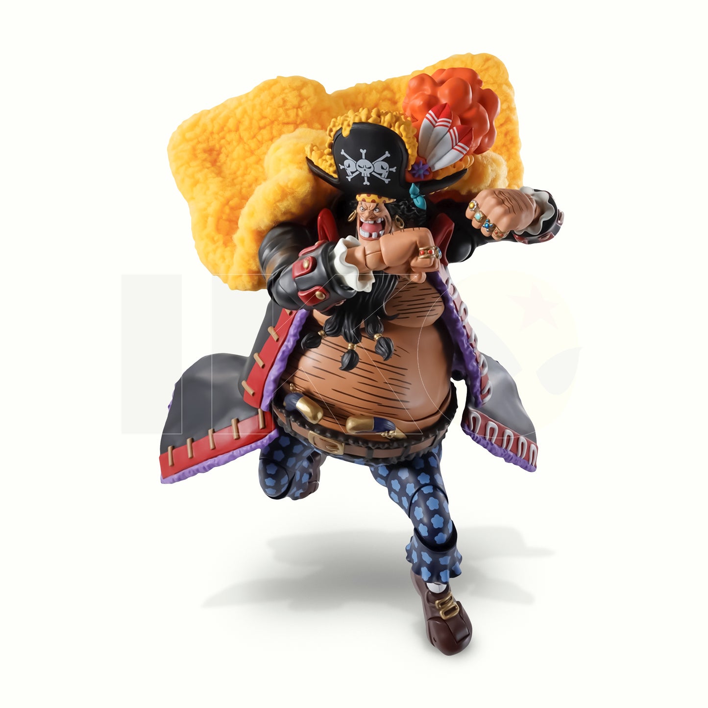S.H.Figuarts Marshall D. Teach (One Piece)