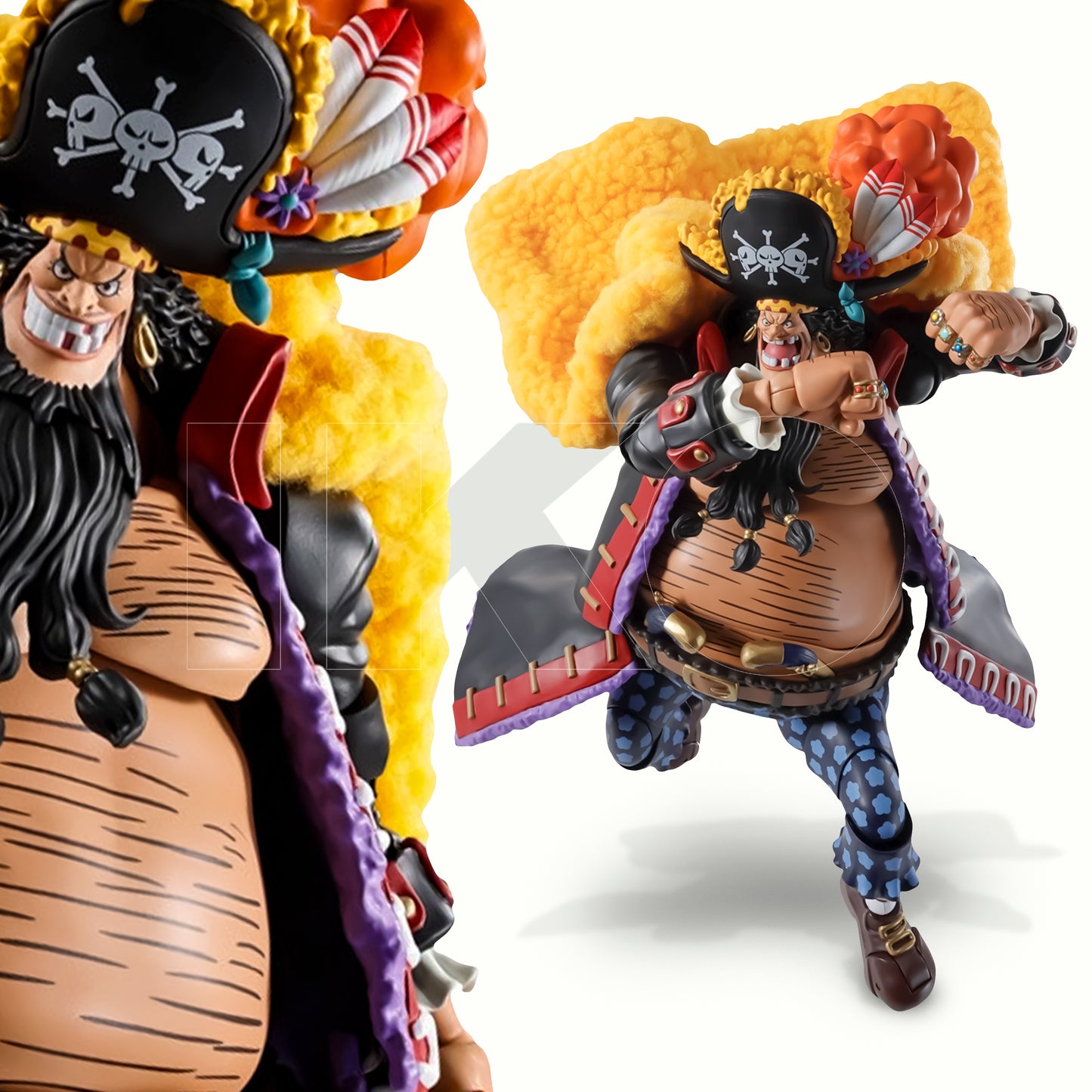 S.H.Figuarts Marshall D. Teach (One Piece)