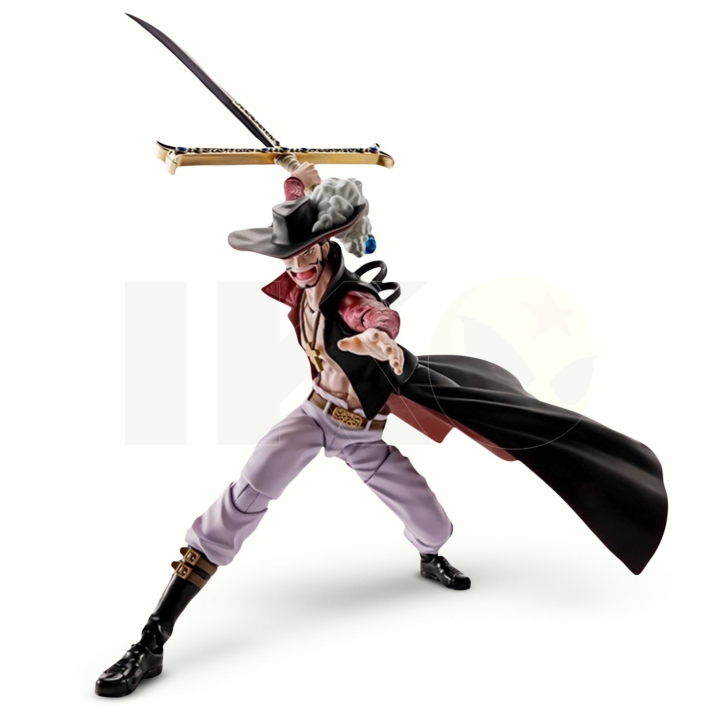 (PREVENTA) S.H.Figuarts Dracule Mihawk -Hawkeye- (One Piece)