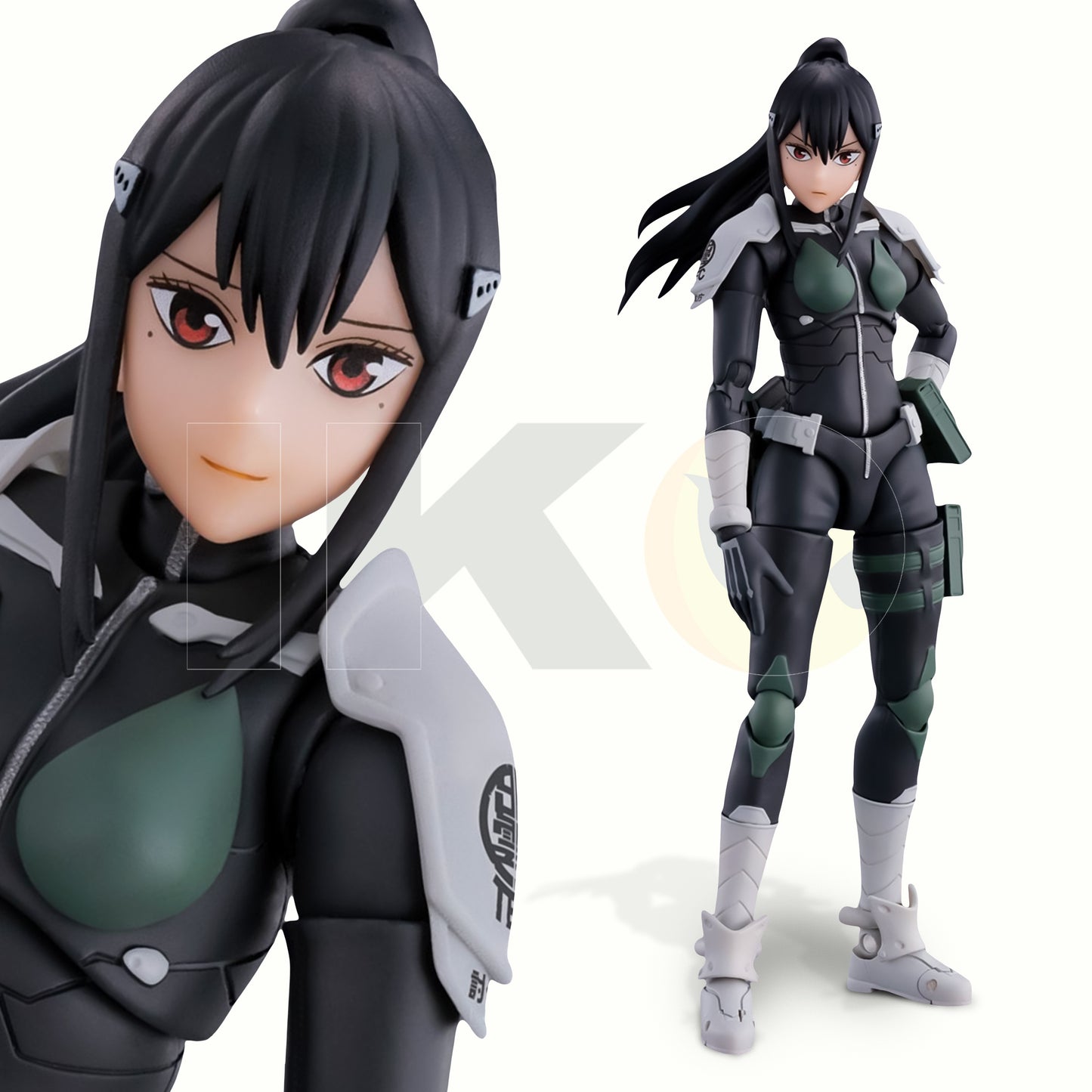 S.H.Figuarts Mina Ashiro (Kaiju no. 8)