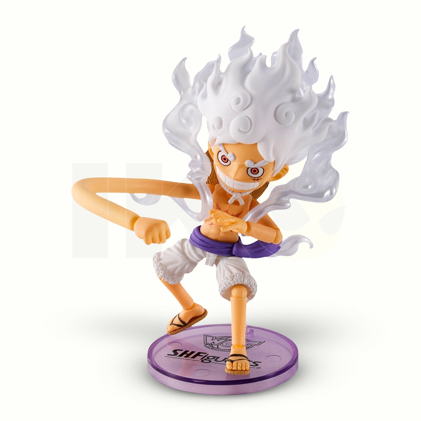 (PREVENTA) World Collectable Figure x S.H.Figuarts Monkey D. Luffy -GEAR 5- (One Piece)