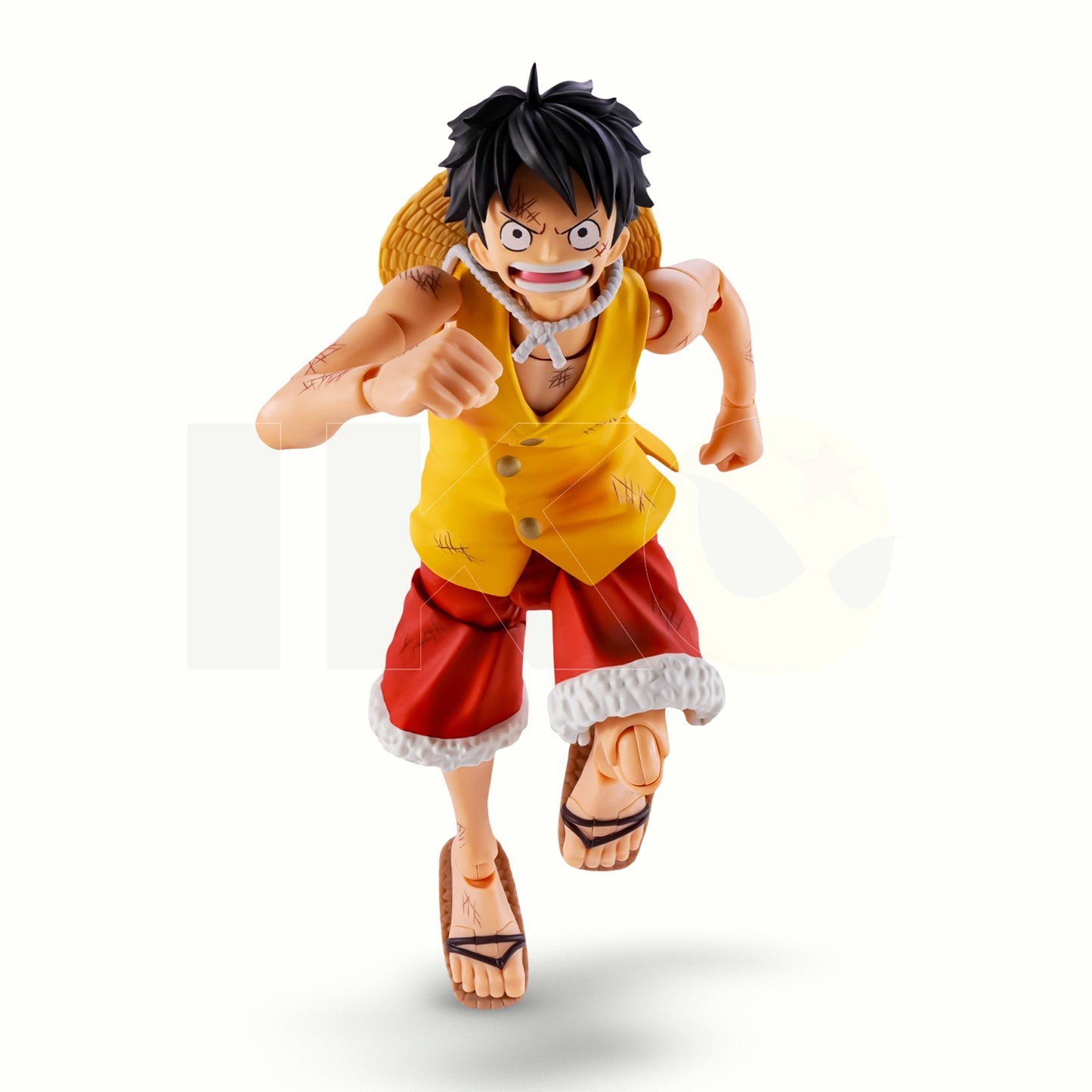 (PREVENTA) S.H.Figuarts Monkey D. Luffy -Marineford- (One Piece)