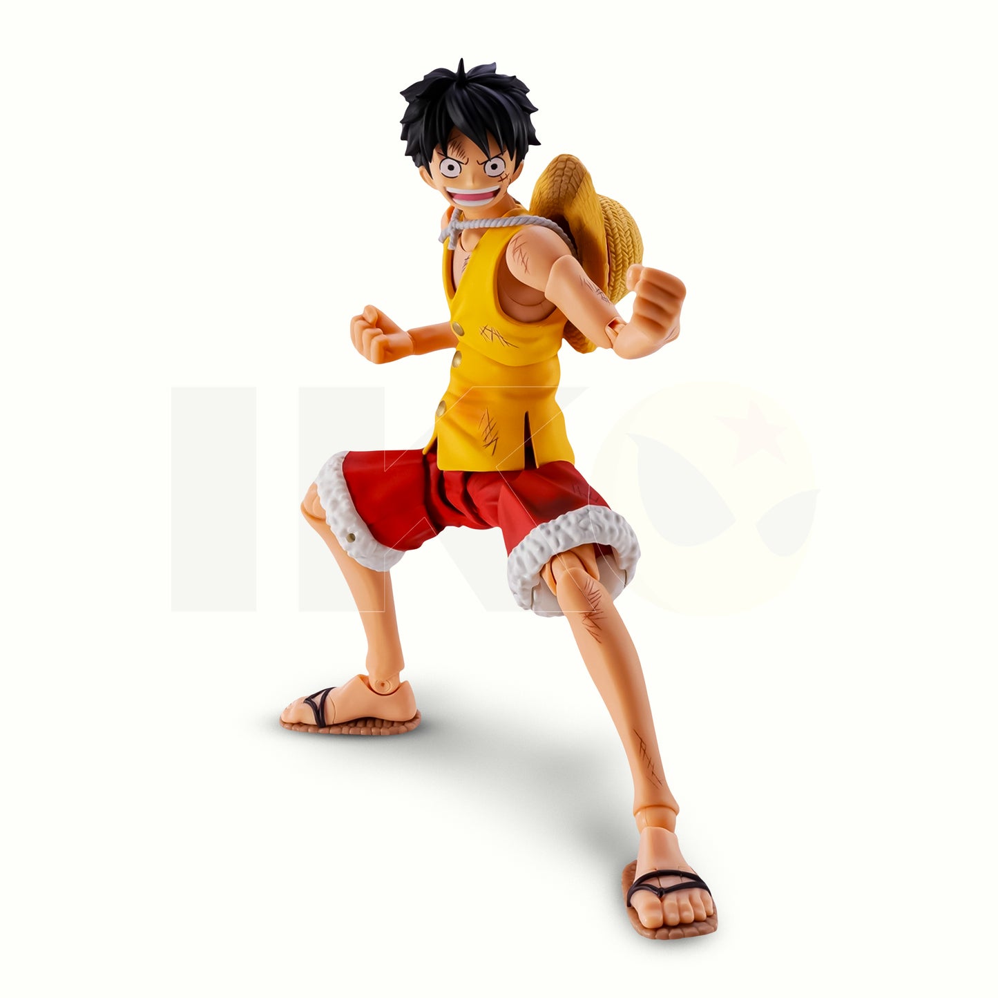 (PREVENTA) S.H.Figuarts Monkey D. Luffy -Marineford- (One Piece)