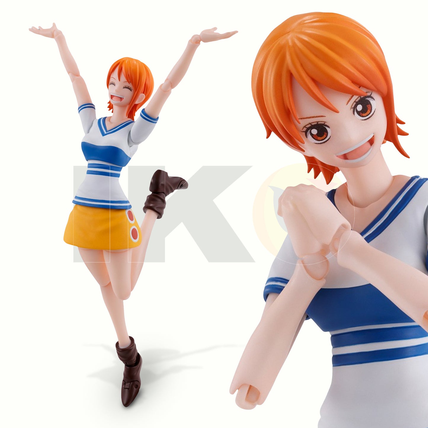 S.H.Figuarts Nami - Romance Dawn