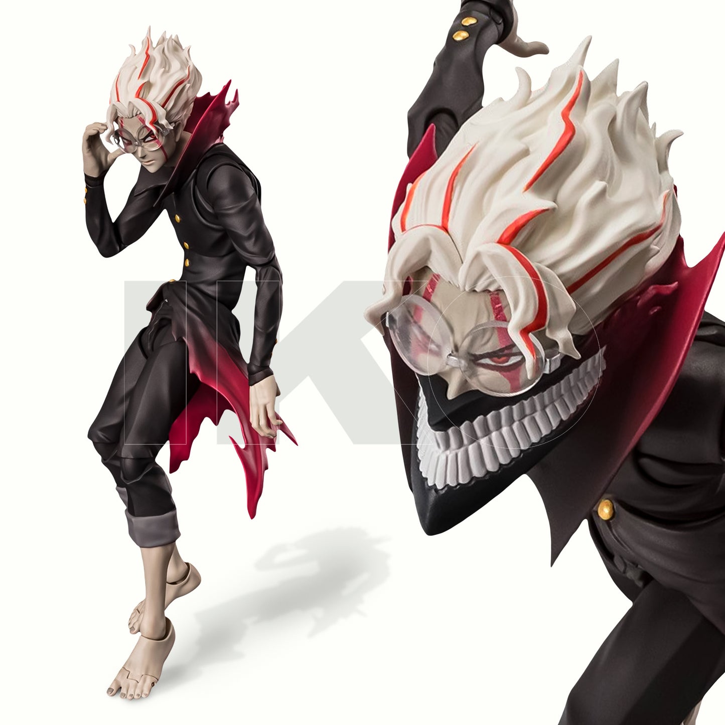 S.H.Figuarts Okarun (Transformed) (DanDaDan)