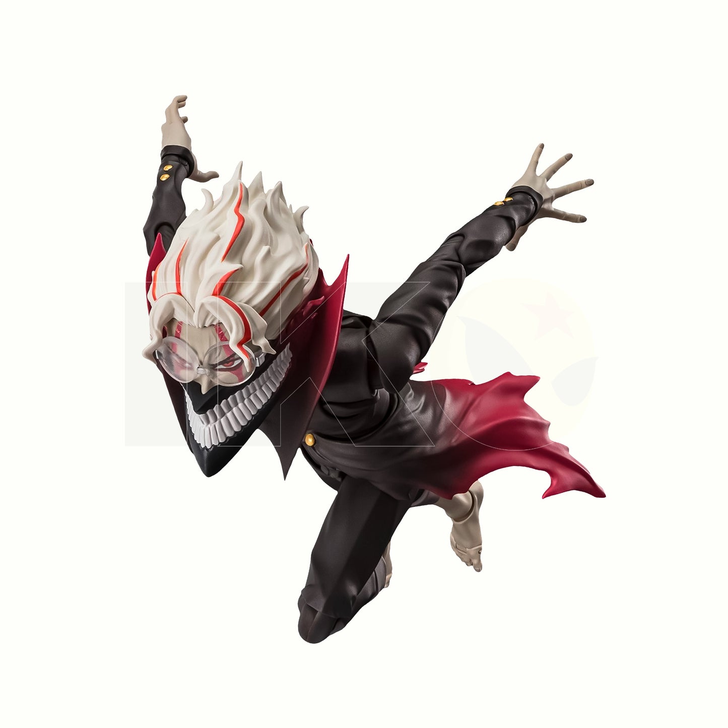 S.H.Figuarts Okarun (Transformed) (DanDaDan)