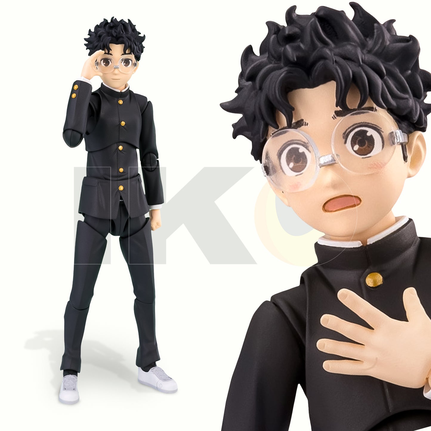(PREVENTA) S.H.Figuarts Okarun (DanDaDan)