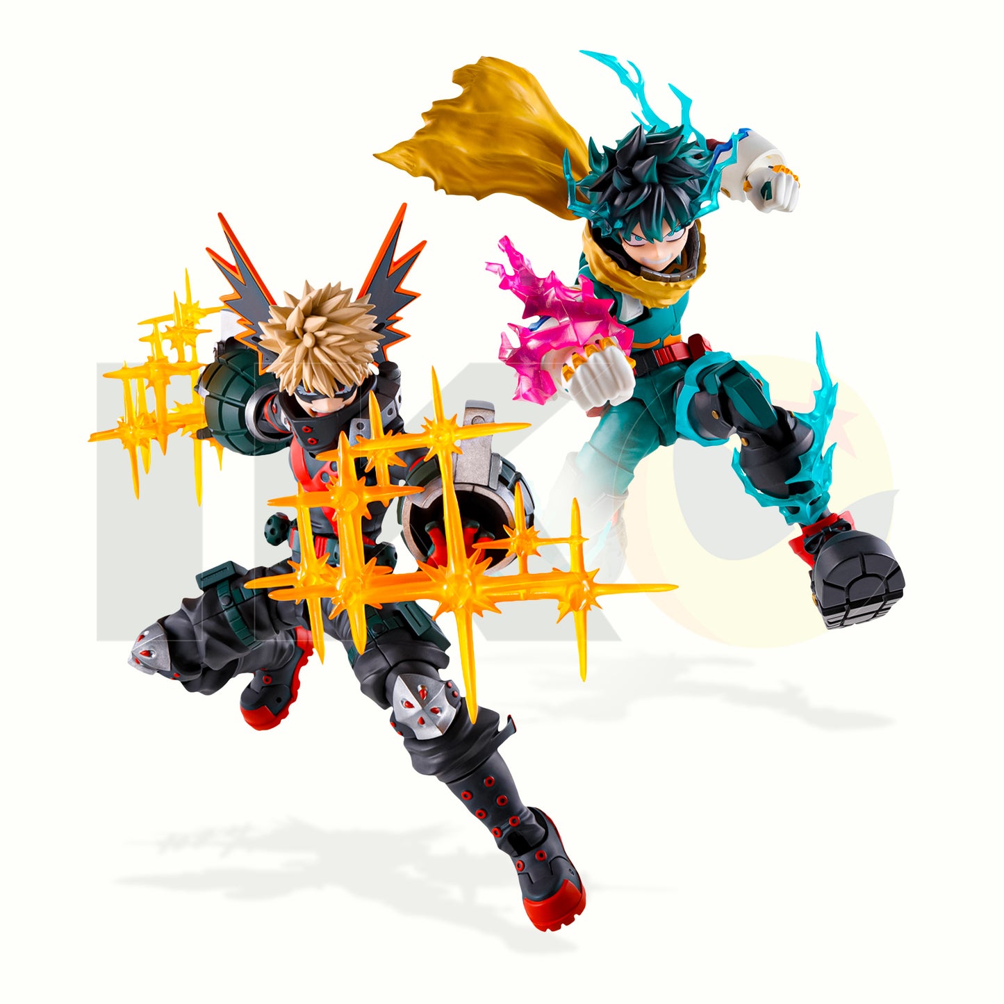 S.H.Figuarts PLUS ULTRA Option Parts (My Hero Academia)