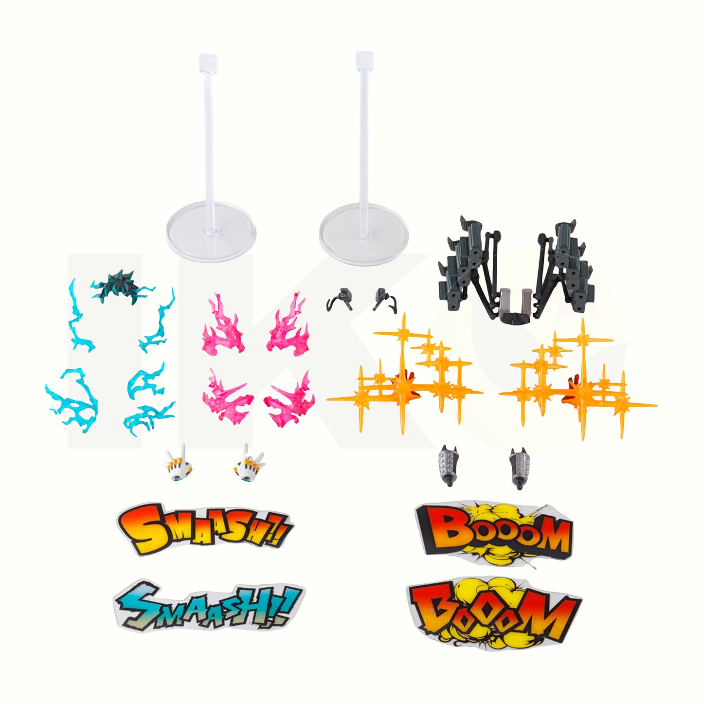 S.H.Figuarts PLUS ULTRA Option Parts (My Hero Academia)