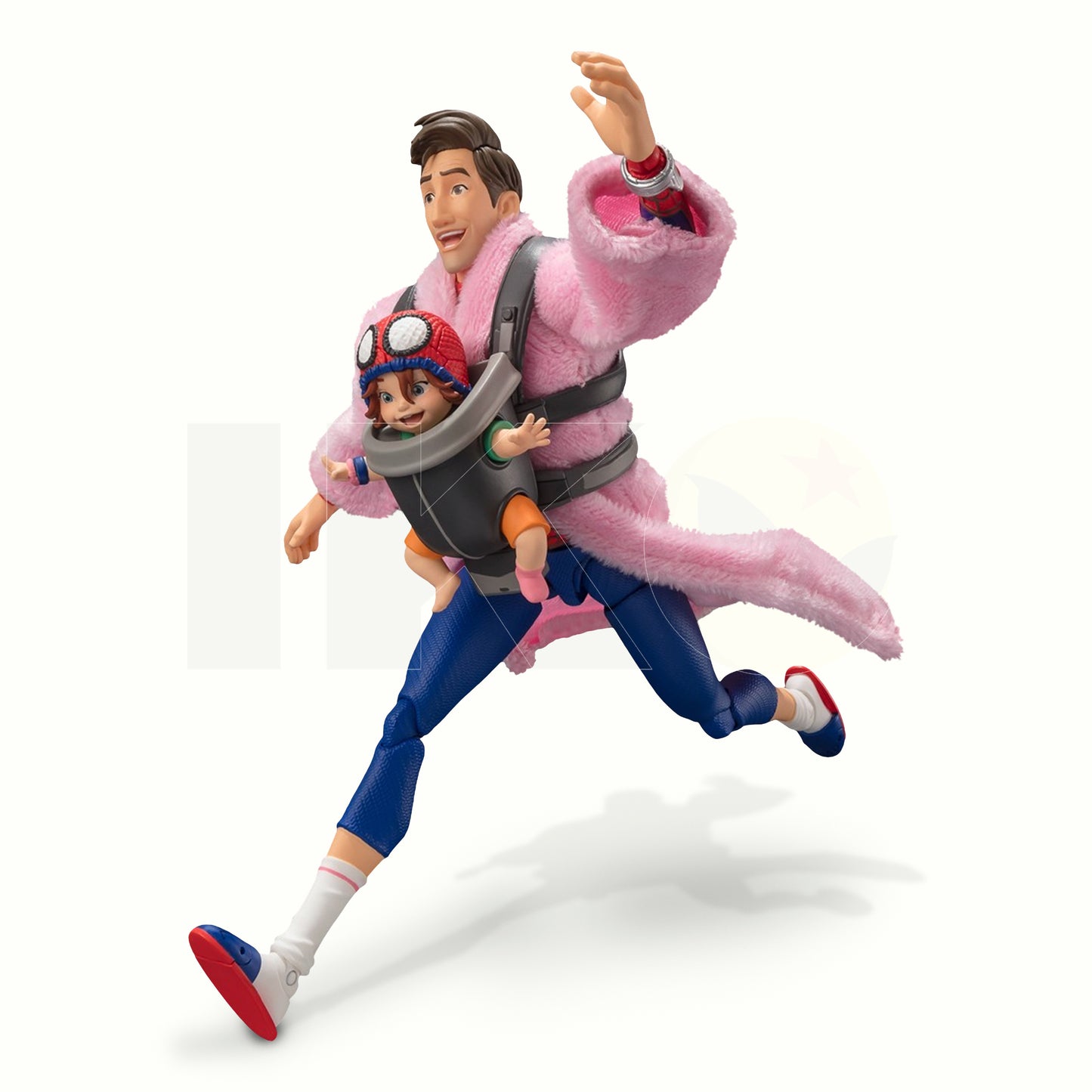 S.H.Figuarts Peter B. Parker & Mayday Parker (Spider-Man: Across the Spider-Verse)