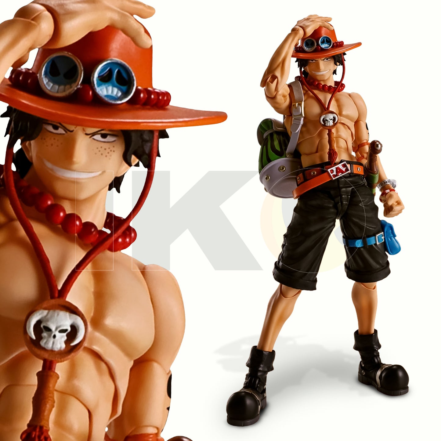 S.H.Figuarts Portgas D. Ace -Fire Fist- (One Piece)