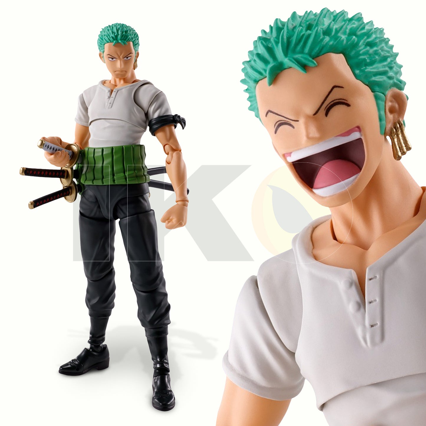 S.H.Figuarts Roronoa Zoro -Romance Dawn-