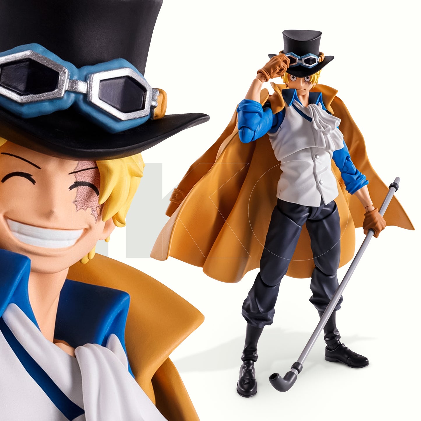 S.H.Figuarts Sabo -Revolutionary Army Chief of Staff- (One Piece)