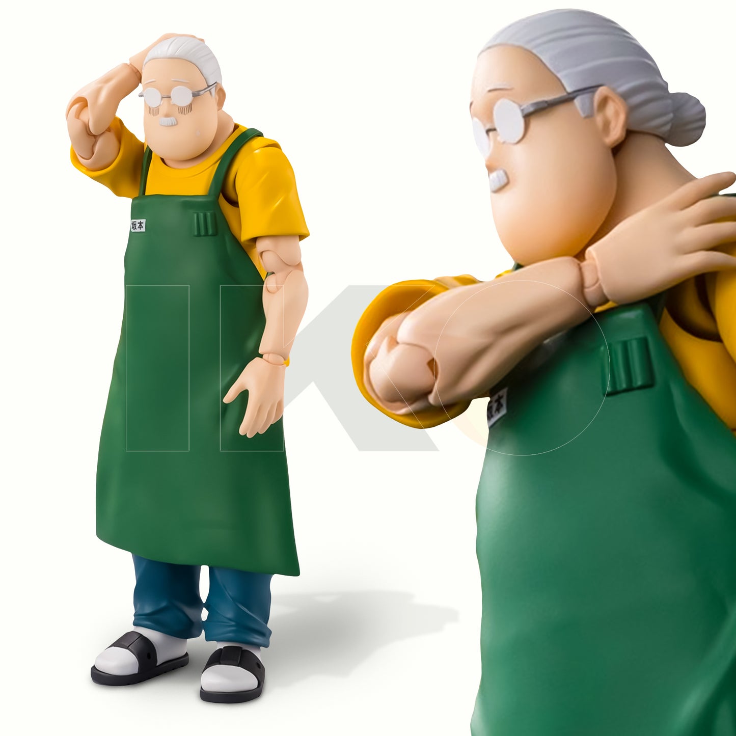 (PREVENTA) S.H.Figuarts Sakamoto Taro (SAKAMOTO DAYS)