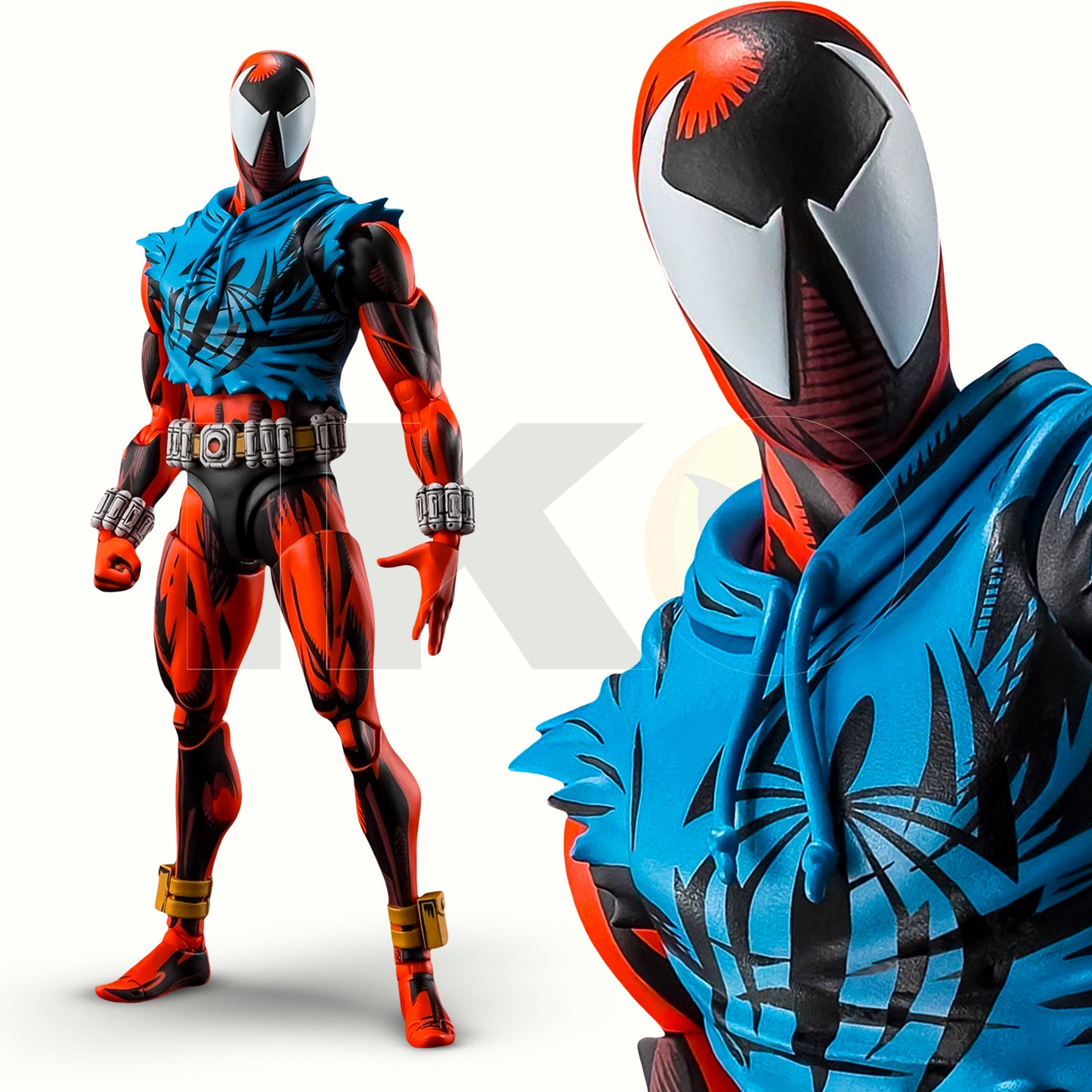 (PREVENTA) S.H.Figuarts Scarlet Spider (Spider-Man: Across the Spider-Verse)