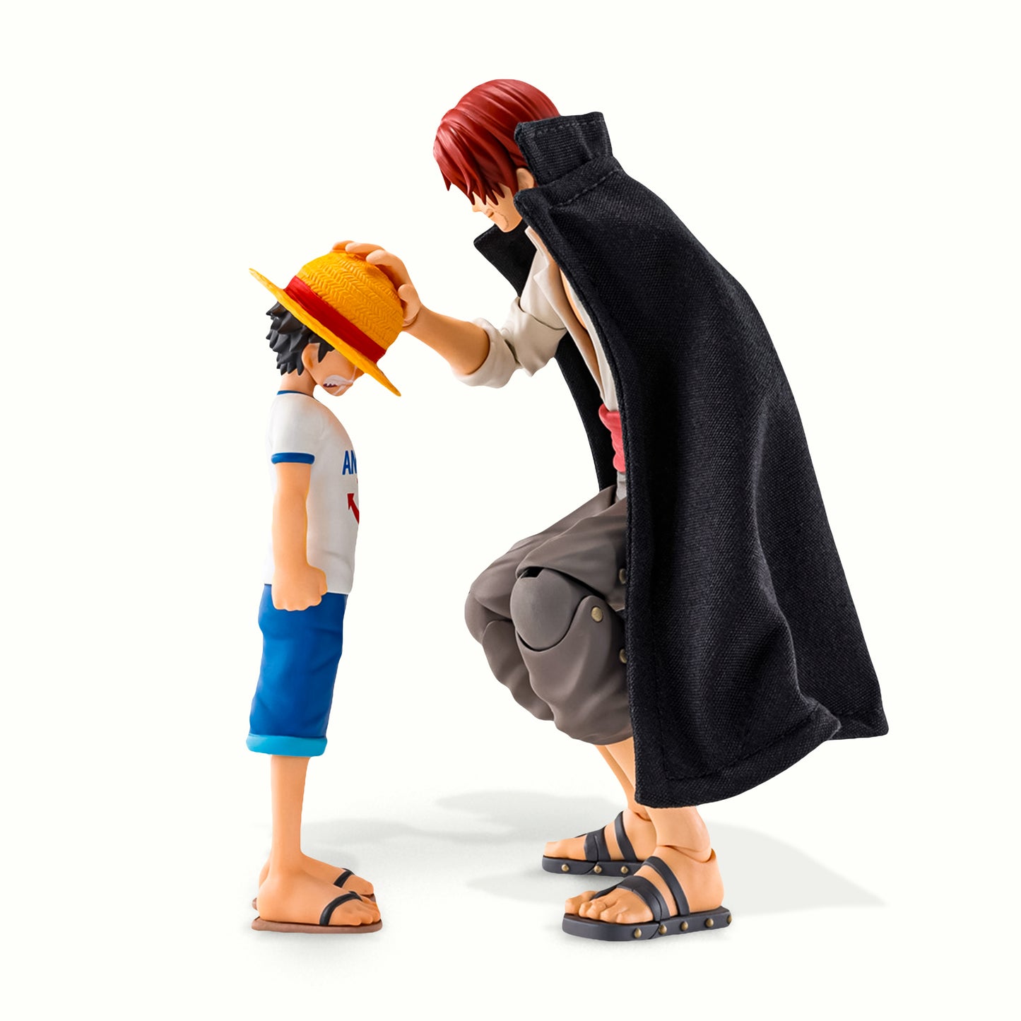 S.H.Figuarts Shanks & Monkey D. Luffy -Kid- (One Piece)