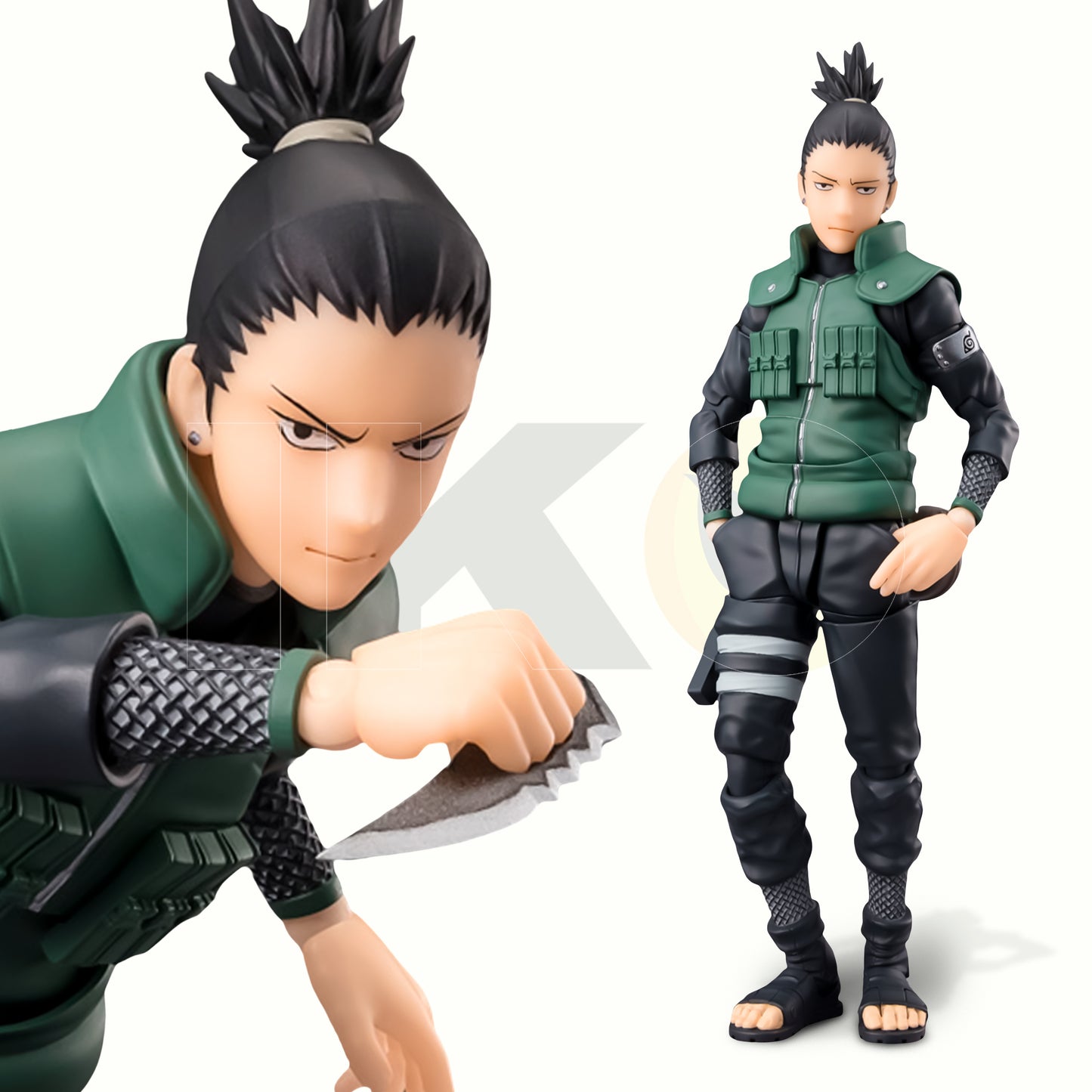 S.H.Figuarts Shikamaru Nara -Brilliant Strategist- (Naruto: Shippuden)