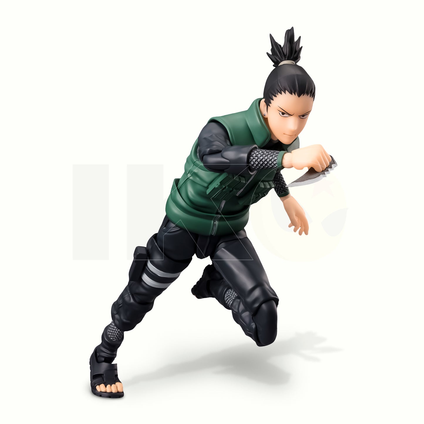 S.H.Figuarts Shikamaru Nara -Brilliant Strategist- (Naruto: Shippuden)