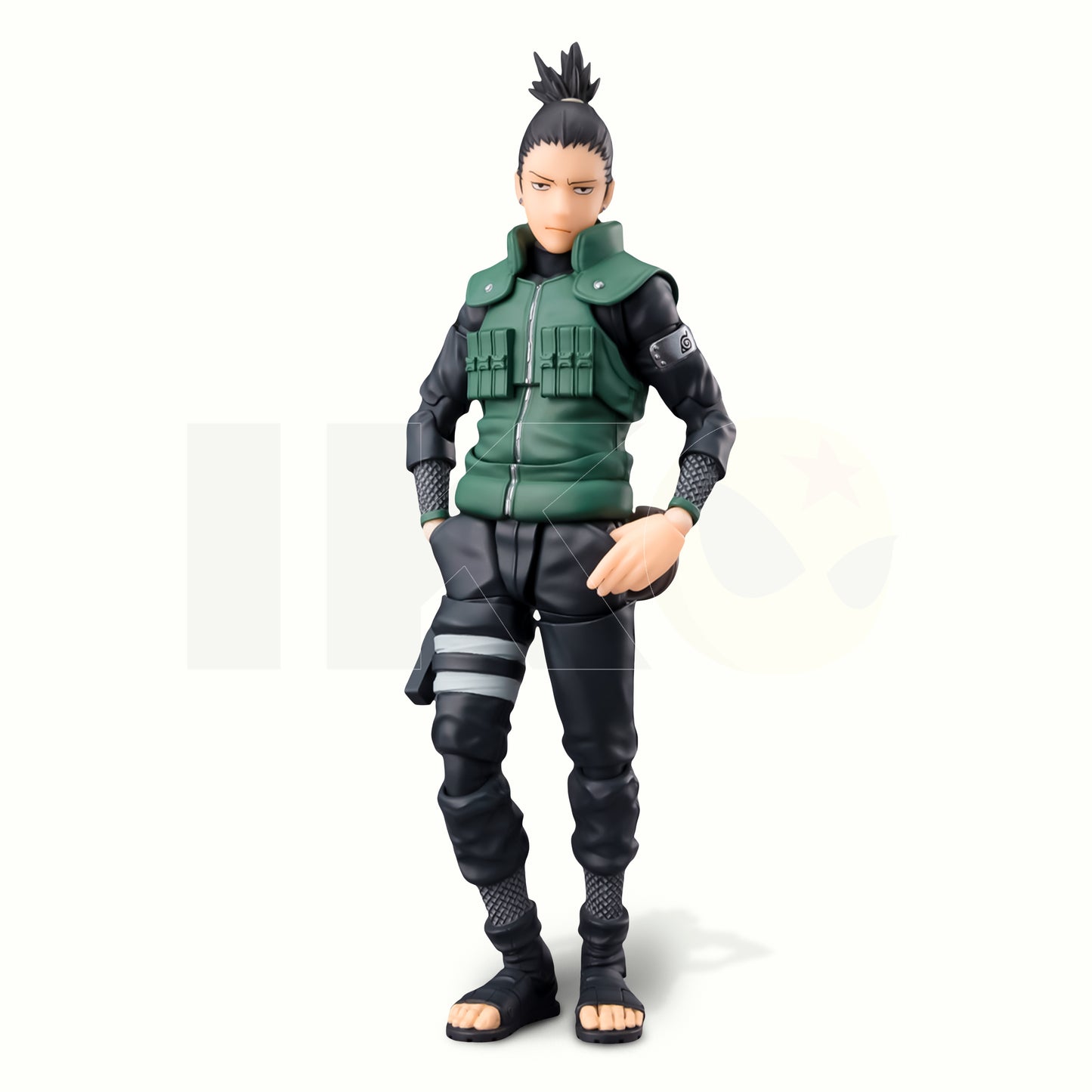 S.H.Figuarts Shikamaru Nara -Brilliant Strategist- (Naruto: Shippuden)