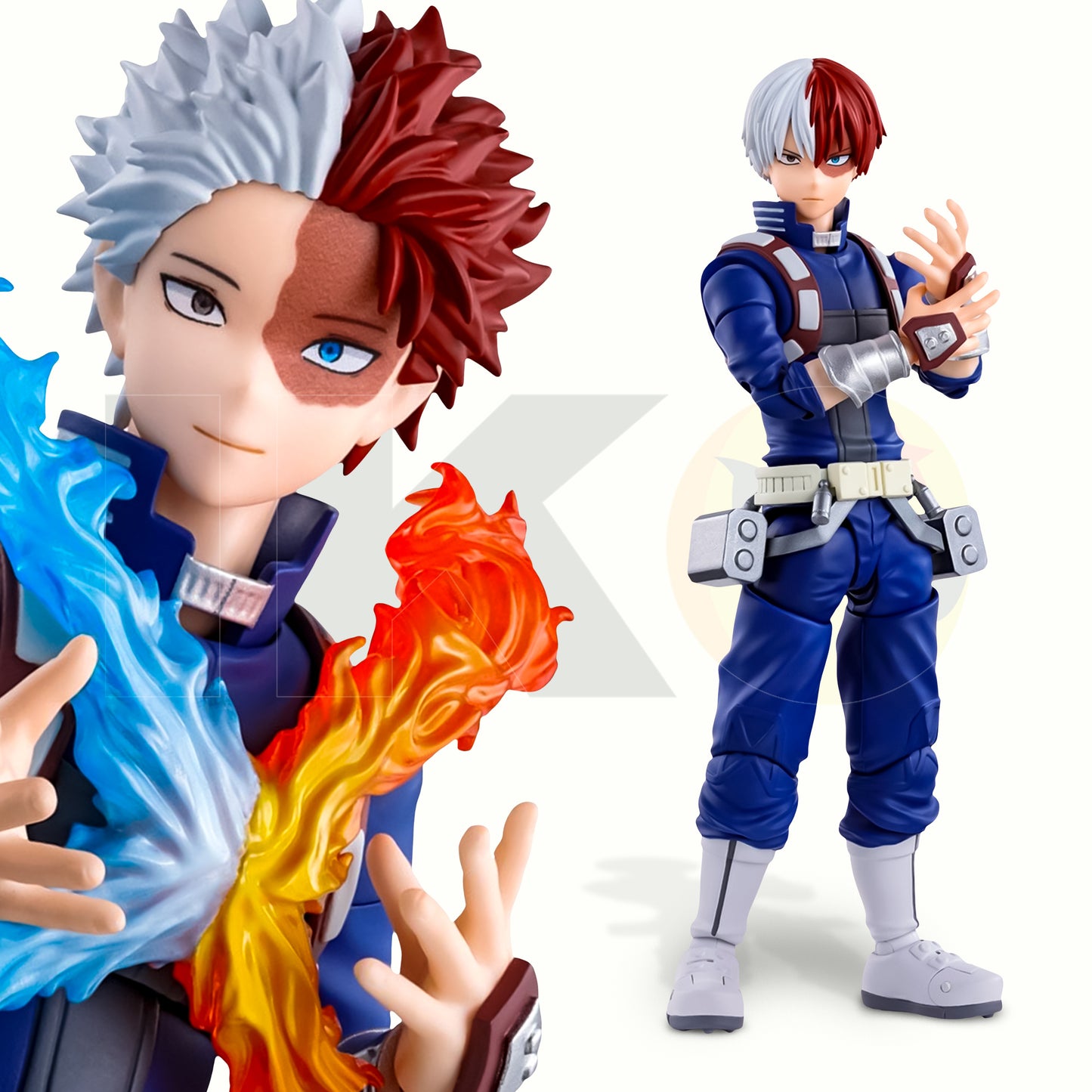 S.H.Figuarts Shoto Todoroki (My Hero Academia)