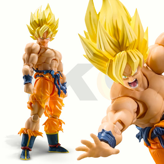 (RESTOCK) S.H.Figuarts Son Goku Super Saiyan -Legendary Super Saiyan- (Dragon Ball Z)