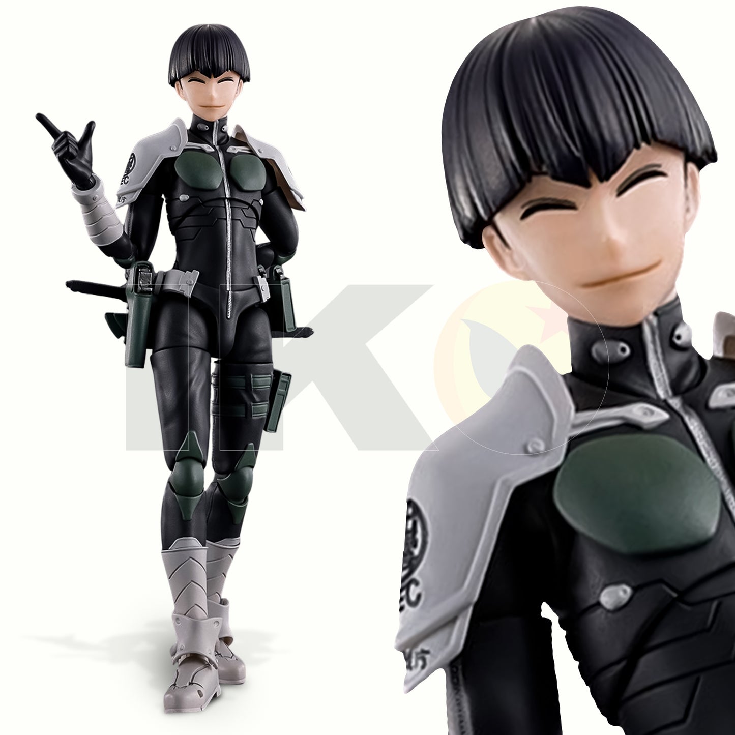 S.H.Figuarts Soshiro Hoshina (Kaiju no. 8)