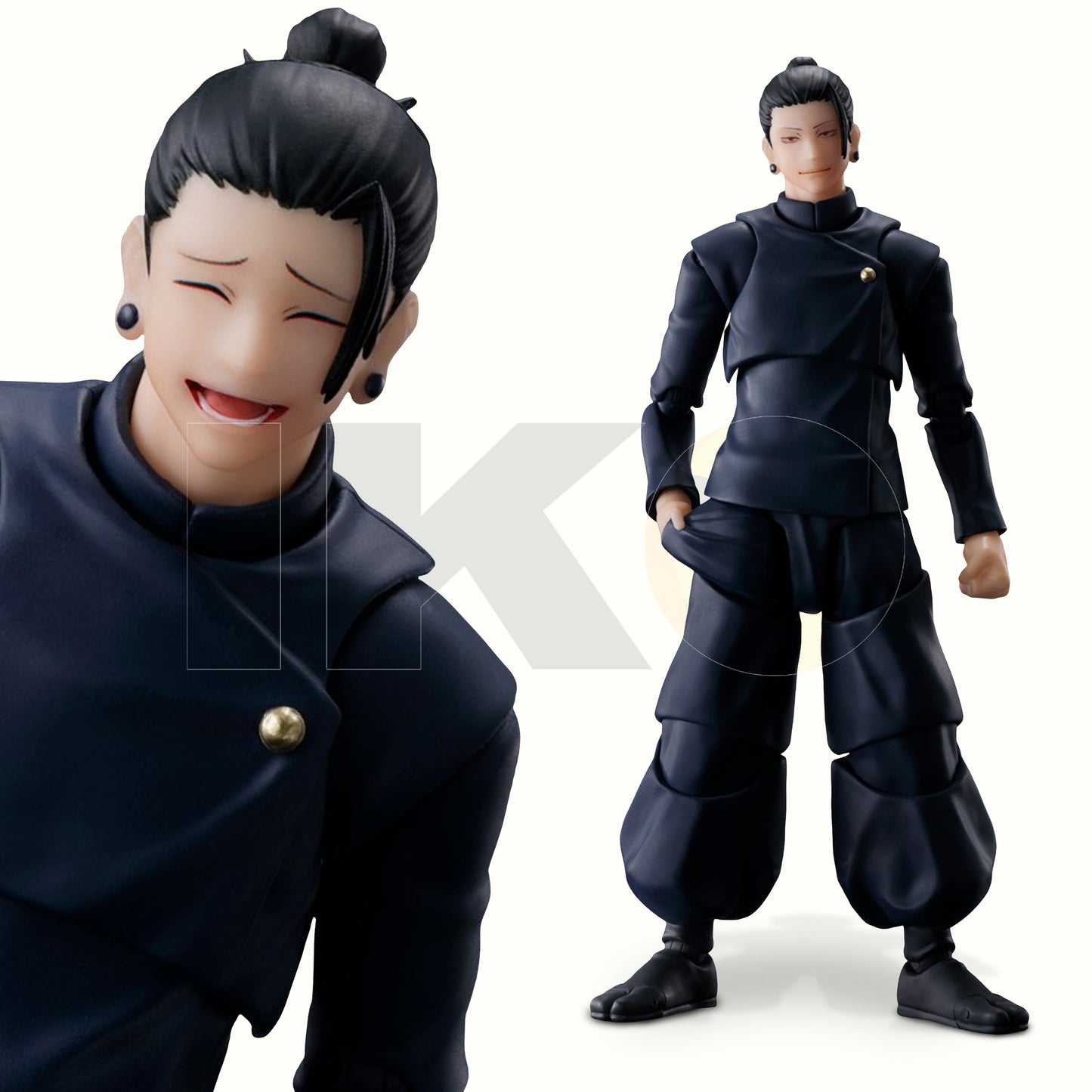 S.H.Figuarts Suguru Geto -Jujutsu Technical High School- (Jujutsu Kaisen)