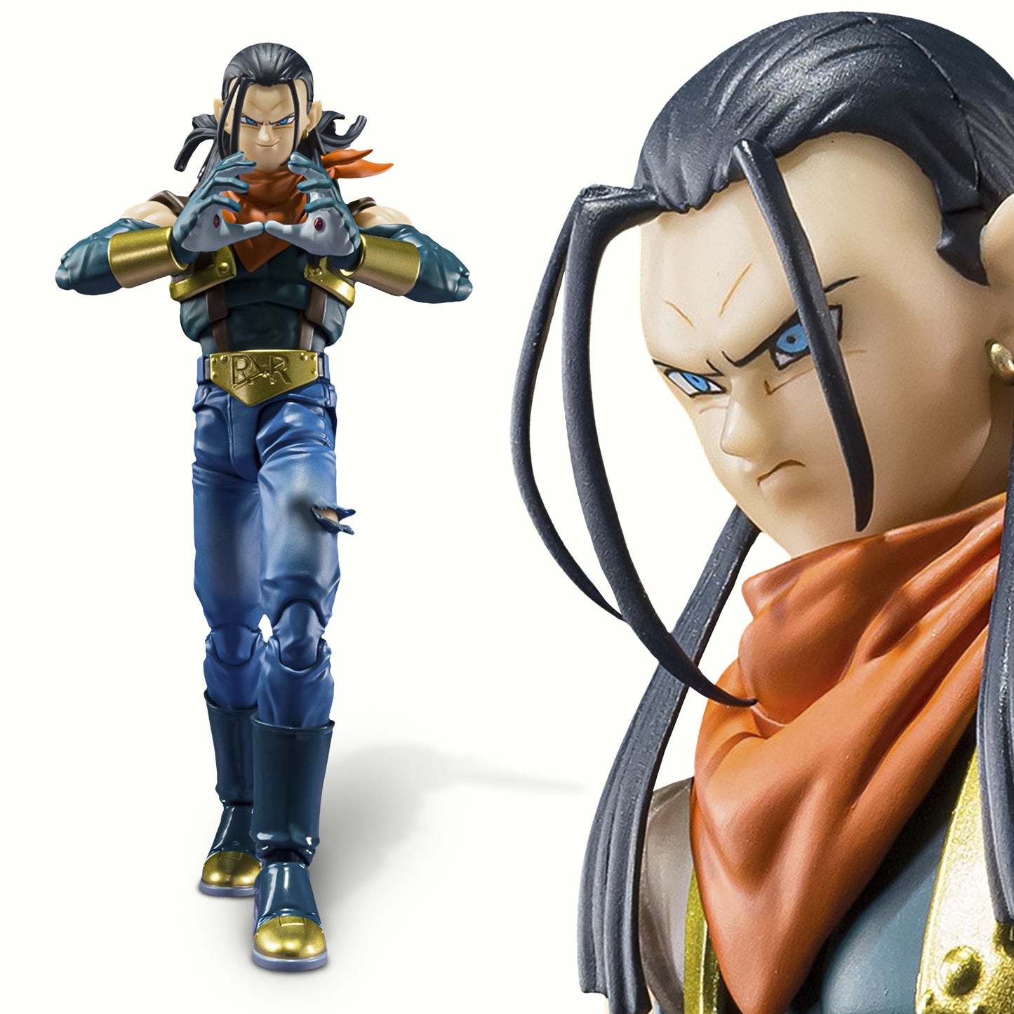 S.H.Figuarts Super Android 17 (Dragon Ball GT)