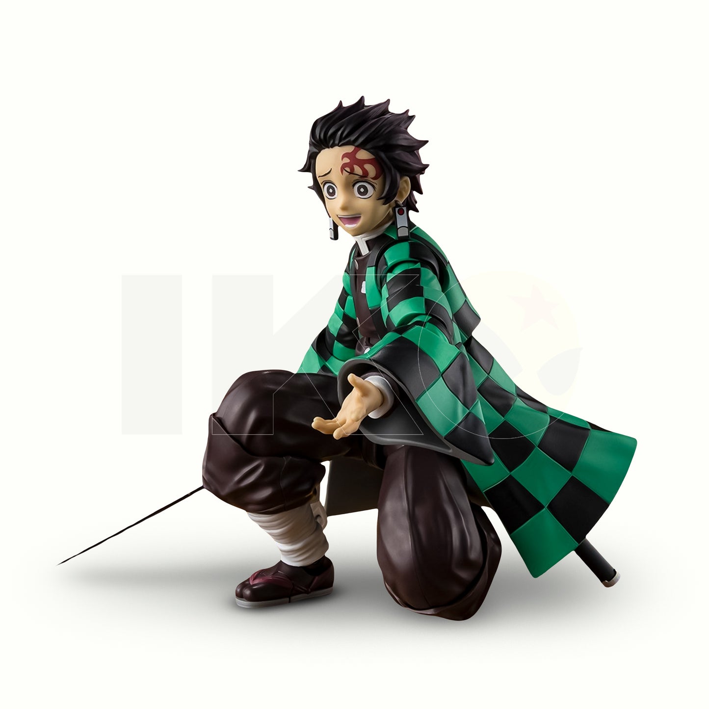 (PREVENTA) S.H.Figuarts Tanjiro Kamado -Battle in the Infinity Castle ver.- (Demon Slayer: Kimetsu no Yaiba)