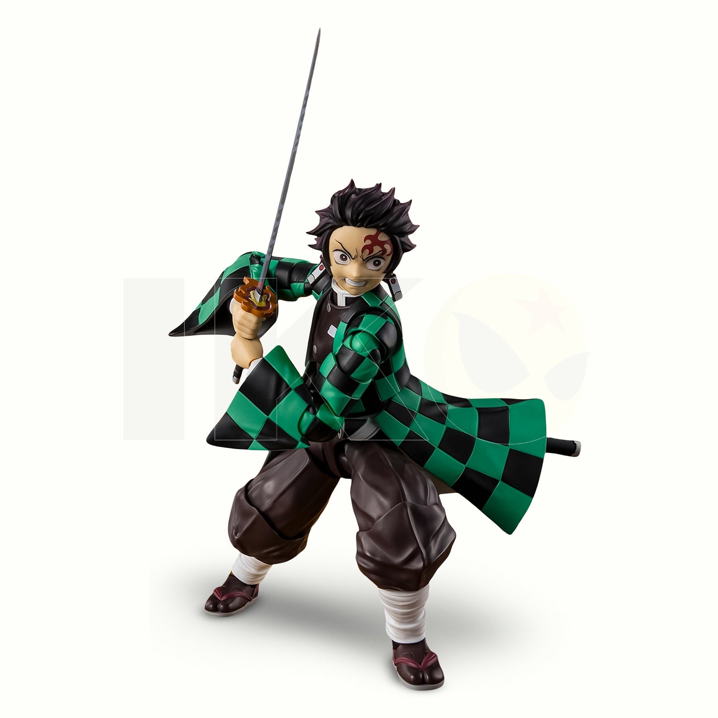 (PREVENTA) S.H.Figuarts Tanjiro Kamado -Battle in the Infinity Castle ver.- (Demon Slayer: Kimetsu no Yaiba)