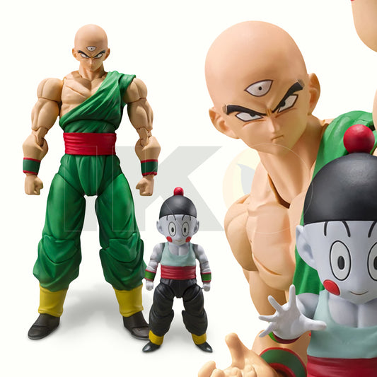S.H.Figuarts Tenshinhan & Chaoz (Dragon Ball Z)